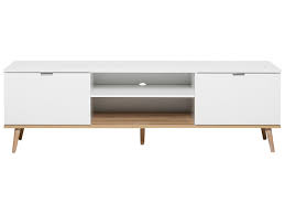 There are 20 weiß tv schrank for sale on etsy, and they cost. Tv Mobel Goteborg Weiss Eiche Conforama Ch