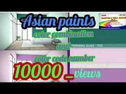 2022 Asian Paints Best Color