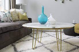 Diy Marble Top Coffee Table Stagg Design