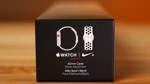 apple watch 3 nike gps cellular outlet