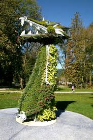 Green Dragon Topiary In Cameron Park