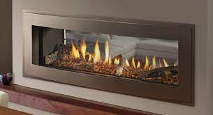 Contemporary Gas Fireplaces The