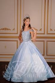 Tiffany Princess 13580 Cold Shoulder Pageant Dress