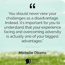 They were simply emboldened, floating on an ancient tide of superiority, buoyed by the fact that history had never told people who are truly powerful bring others together. ― michelle obama. Michelle Obama S 10 Most Admirable Leadership Qualities