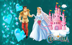 cartoon disney princess cinderella and