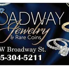 broadway jewelry rare coins 953 w
