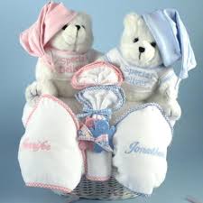 for twins special delivery baby basket