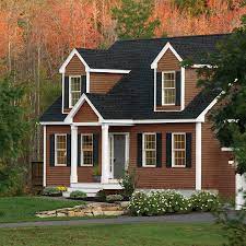 redwood vinyl siding panel