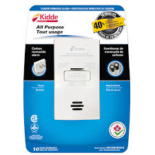 This kidde alarm chirps for a low battery, & for end of life also flashing the red light. Kidde Co Detector Plug In 9000263coca