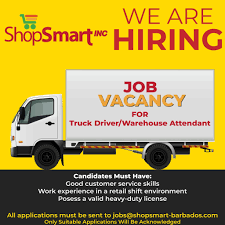 Check spelling or type a new query. Truck Driver Warehouse Attendant Jobwerld Com Good Customer Service Skills Caribbean Jobs Online Jobs