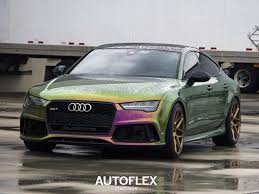This Color Changing Audi Rs7 Wrap Is