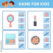 cosmetic objects activity worksheet