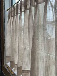 diy pinch pleated cafe curtains erin