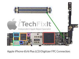 Iphone 6 and iphone 6 plus embody apple's continuing environmental progress. Fpc Lcd Connector Socket Iphone 6s Plus Repair Service Itechfixit