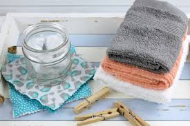 homemade fabric softener sheets with