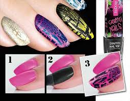 isadora graffiti nail top nail polish