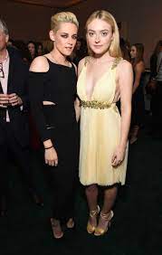 Her father was a former minor league baseball player and her mother a former tennis professional. Kristen Stewart And Dakota Fanning Love The Fuck Out Of Each Other