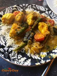 easy south indian monkfish curry recipe