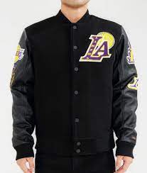 The lakers bomber jacket mens has been inspired by the american professional basketball team los angeles lakers. Standard Lakers Jacket Los Angeles Varsity Jacket Jackets Creator