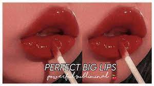 use with caution big lips subliminal