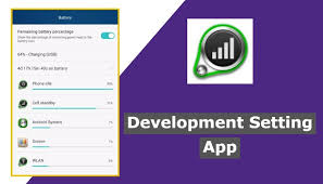 development setting apk how to use