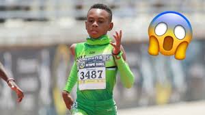 the fastest 10 year old in world