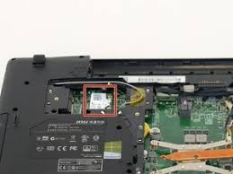 All major surfaces are painted black and have a texture that resembles brushed aluminum. Msi Gp60 2pe Leopard Repair Ifixit