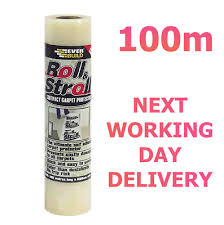 roll and stroll carpet protection 100m