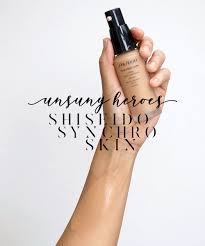 unsung makeup heroes shiseido synchro