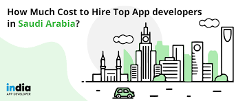 For this, you should particularly need to. Cost To Hire Top App Developers In Saudi Arabia India App Developer