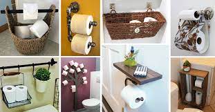 45 Best Toilet Paper Holder Ideas And