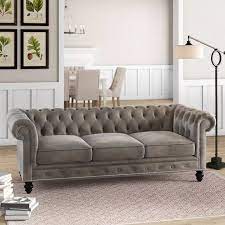 Sofa Upholstered Sofa Chesterfield Sofa
