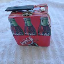collectible coca cola lunch box for