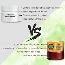 anti acne neem tea tree clay face