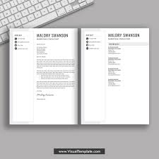 Best Selling Resume Template Word 2019 Cv Template Mac And Pc