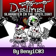 Error sans & danil error sans. Dustswap Dusttrust Phase 3 Slaughter In The Spotlight Official By Benyic03