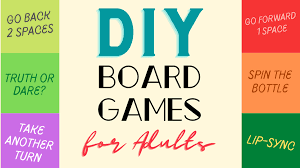 30 diy board game ideas for s