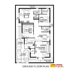 2425 sq ft 2 story 3 bed. House Plan For 40 Feet By 60 Feet Plot Plot Size 267 Square Yards Gharexpert Com