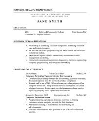 21 Basic Resumes Examples For Students Internships Com
