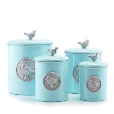Here at kirkland's, we carry a wide variety of kitchen canisters and glass jars with lids to help you organize your kitchen counters. August Grove 4 Piece Kitchen Canister Set Reviews Wayfair