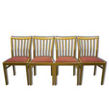 vine german dining chairs 1970 s
