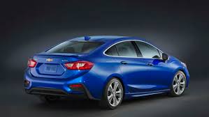 2016 Chevy Cruze Is Lighter Loaded