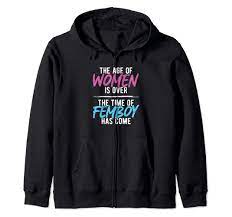 Amazon.com: Funny Femboy The Time Of Femboys Have Come Zip Hoodie :  Clothing, Shoes & Jewelry