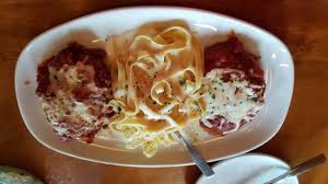 Olive garden, lasagna classico nutrition facts and analysis per serving. From Left To Right Chicken Parmigiana Fettuccine Alfredo Lasagna Classico Picture Of Olive Garden Hagerstown Tripadvisor