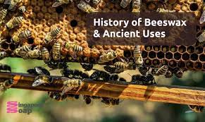 history of beeswax ancient uses