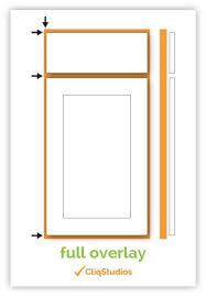 cabinet door types styles cliqstudios