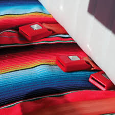 Mexican Blanket Vintage Hot Rod