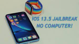 jailbreak ios 13 5 without or no