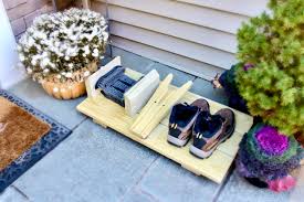 how to build a boot washing station