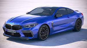 On is, of course, on. Bmw M8 Competition Coupe 2020